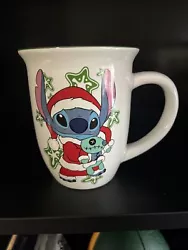 Get in the holiday spirit with this adorable Disney Stitch Merry Stitch-mas Coffee Cup! This 12oz mug features...