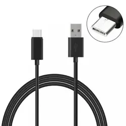 USB hot sync and Charging Cable (2 in 1). High Quality Premium 10 feet long cable supports fast charging. New Type-C...