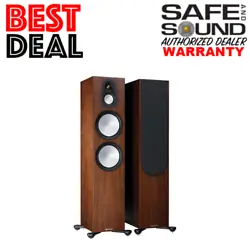 MONITOR AUDIO SILVER 500 7G (PAIR). MONITOR AUDIO SILVER 500 7G NATURAL WALNUT (PAIR). A crossover system that balances...