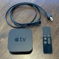 This Apple TV is in Used condition, please take careful look at the pictures above. There are some scratches and signs...