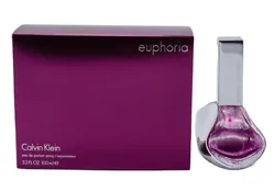 Euphoria by Calvin Klein 3.4 oz EDP Perfume for Women New In Box.