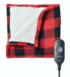 SOFT AND COMFORTABLE – Never climb into cold sheets again. 1 Electric Heated Throw Blanket in ultra soft comfortable...