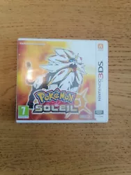 Pokémon Soleil (Nintendo 3DS, 2016). Tres bon état, fonctionne bien