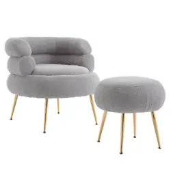 And the armchair is made of high-density and high-resilient foam, which can provide maximum comfort for you. 1 x Indoor...