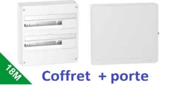 Référence Fab R9H18402. Référence Fab R9H18422. Nombre de modules 36 modules ( de 18 mm ). - 2 Bandes dobturateur (...