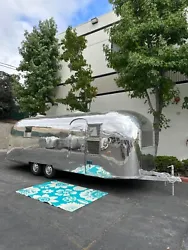 We are selling our beautiful Airstream Overlander 27’ This was the mid sized model of its year and still looks great...