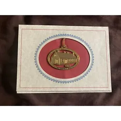 Brand New Colonial Williamsburg Foundation James Andersons Blacksmith Shop & Public Armoury 2012 Ornament 24kt gold...