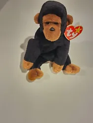 Mint Condition Beanie Baby Congo the Gorilla - 4160 w/ Swing Tag Errors. Seller is the original owner.   This Congo...