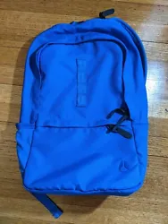 Nixon 20L Student Backpack Royal Blue Rare 2012.  Item is Pre-owned. I bought this pack about 10 years ago. Only used a...