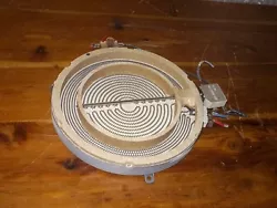 You are buying a burner for a Wolf stove. Fits other models. P/N 801865. This is a used OEM product, very good...