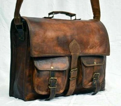 The Leather we use are made from fine quality of hides available. We provide 100% original leather products. Green...