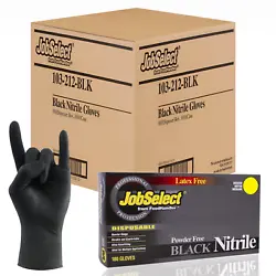 Works great in either wet or dry conditions. Industrial Grade Black Nitrile Gloves. These gloves posses thestrength of...