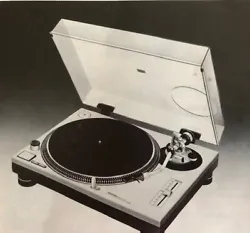 This is a very rare NEW original Technics SL1200 MK2 still in its box. Never used, not even pulled out entirely out of...