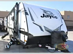 Jayco Jay Feather travel trailer 22RB highlights: Rear Full Bath U-Shaped Dinette Flip-Up Table Walk-In Pantry Outside...