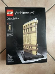 Lego 21023 Architecture Flatiron Building New York Neuf. Jamais ouvert donc complet Pour les détails voir photosPour...