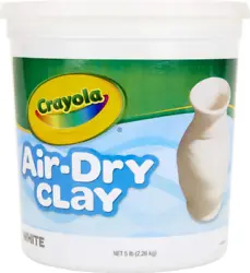 DIY CLAY PROJECTS: Leave your handmade clay crafts out to harden naturally—no kiln or oven necessary! Crayola Air Dry...