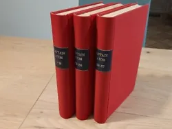 This Captain Atom collection contains in 3 books book II : ## 20 – 38 + ann 2. book I : ## 1 – 19 + ann. book III :...