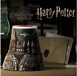 Bring the magic of Harry Potter into your home with this Scentsy Hogwarts Warmer, featuring intricate detailing of the...