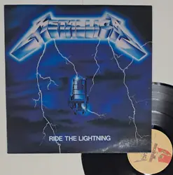 A/ Fight fire with fire - Ride the lightning - For whom the bells toll - Fade to black. B / Trapped under ice - Escape...