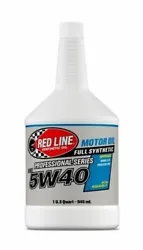 SAE Viscosity Grade (Motor Oil) 5W-40. You asked for it: OEM-approved Red Line products, for gasoline and small Diesel...