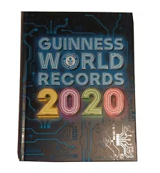 Guinness World Records 2020 by Guinness World Records Hardcover Pre-Owned. Condition is 