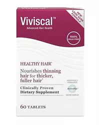 Nourishes thinning hair. Promotes existing hair growth. Scientifically formulated marine complex AminoMar (450 mg per...