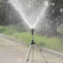 Sprinkler Irrigation Range: From semicircle to circle. Item Type: Rotating Sprinkler. 1 x Watering Nozzle. Feature: 1....