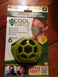 Bulbhead Cool Turtle Cool Turtle Mask Enhancer - Pack of 6. [MB1] Brand New Sealed, your getting exactly what is in the...