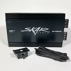 Skar Audio RP-800.1D Monoblock Amplifier. The options available vary based upon area and can be viewed during the...
