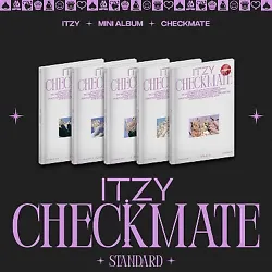 •The girl group that has it all is back with a brand-new release! ITZY’s new album, CHECKMATE will be available in...