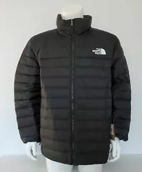 COLOR: TNF BLACK-TNF WHITE. Shell & lining: 50D 86 g/m2 100% nylon with durable water-repellent (DWR) finish. Internal...