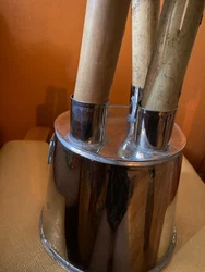 Puto bumbong steamer with 4 bamboo. Never been used. 