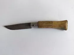 Ancien petit couteau OPINEL N°4 Main couronnée..