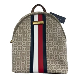 Carry Strap on Top. -One Large Zip Pocket. -One Front Small Zip Pocket.