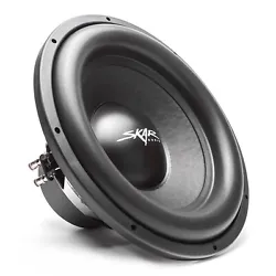 The SDR series features a 2.5” high temperature 4-layer high temperature dual 2-ohm copper voice coil that is...