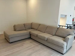 Couch is still in great condition! It is two pieces. Very comfortable. ~4 years old. Used to be a beach house couch so...