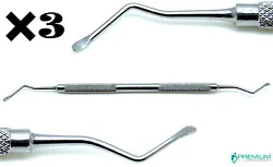 Lucas87 R/L Curette, Large3.5 mm spoon shaped blades. Our products are trusted by thousands of doctors worldwide. In...
