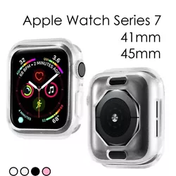 Coque de protection TPU pour Apple Watch Série 7.