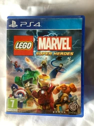 Jeux Playstation 4 / PS4 - LEGO Marvel Super Heroes - Français.