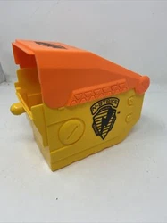 No cracks in plastic. Hinges work great.