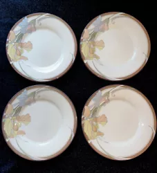 Lot of 4 salad plates in great shape.