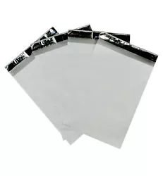 Equipped with an adhesive strip for sealing. Available in single or bulk case quantities. ((Note: Due To The Different...