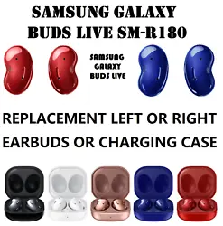 SAMSUNG GALAXY BUDS LIVE R180. (NOTE: This is authentic Samsung Buds Live R180 earbuds and can not fit or pair with...