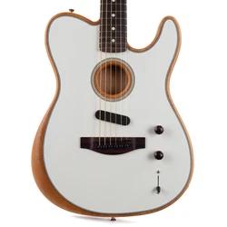 Un Acoustasonic Player Tele doccasion. Il sagit dun modèle de salle dexposition qui na presque pas servi et qui est...