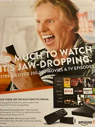 Great full page print ad featuring Gary Busey. Often clippings look darker than they appear in real life.