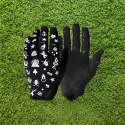 MIKE GIANT BLACK GIRO DND GLOVES X CINELLI. Collaboration between Mike Giant and the Cinelli Art Program.
