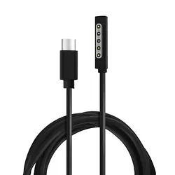 USB / Surface-Anschluss Ladekabel, für Microsoft Surface Pro 2. Was das Set enthält: 1x Ladekabel. Flexibles und...