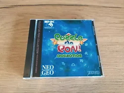 Puzzle de Pon! et Puzzle de Pon! R ne sont jamais sortis sur NEO GEO CD. Ceci est une version convertie des versions...