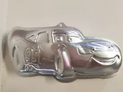 Wilton Disney Pixar Cars Lightning McQueen cake pan in good condition.