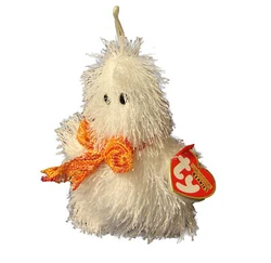 Ty Halloweenie Beanie Baby GHOSTERS - Ghost. ty_halloweenies Ghosters. Part of the Halloweenie collection. Size...